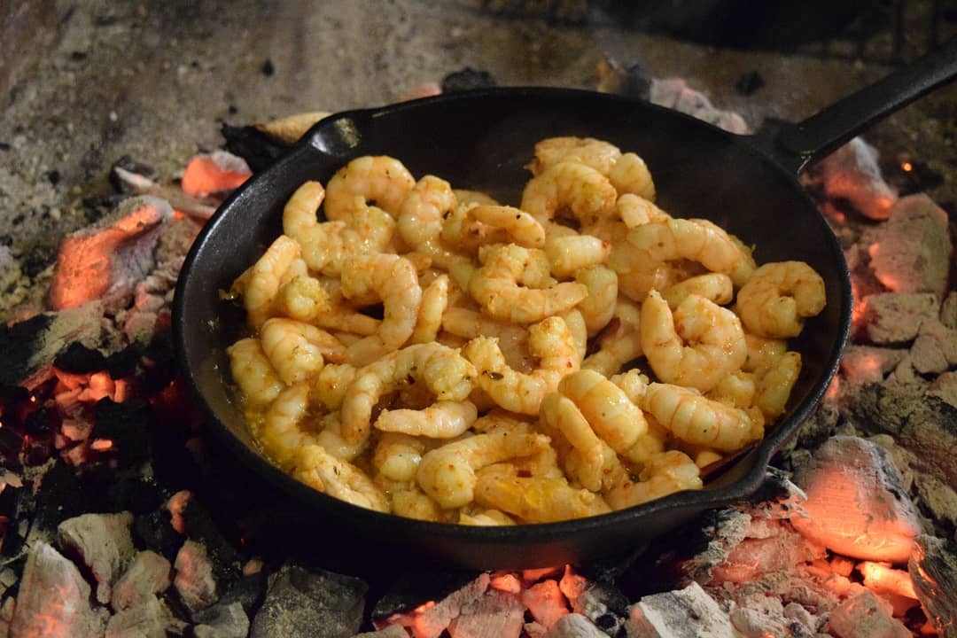 Camarones Al Pil Pil