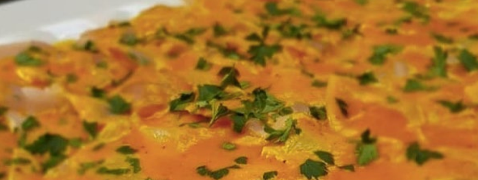 Tiradito de Reineta
