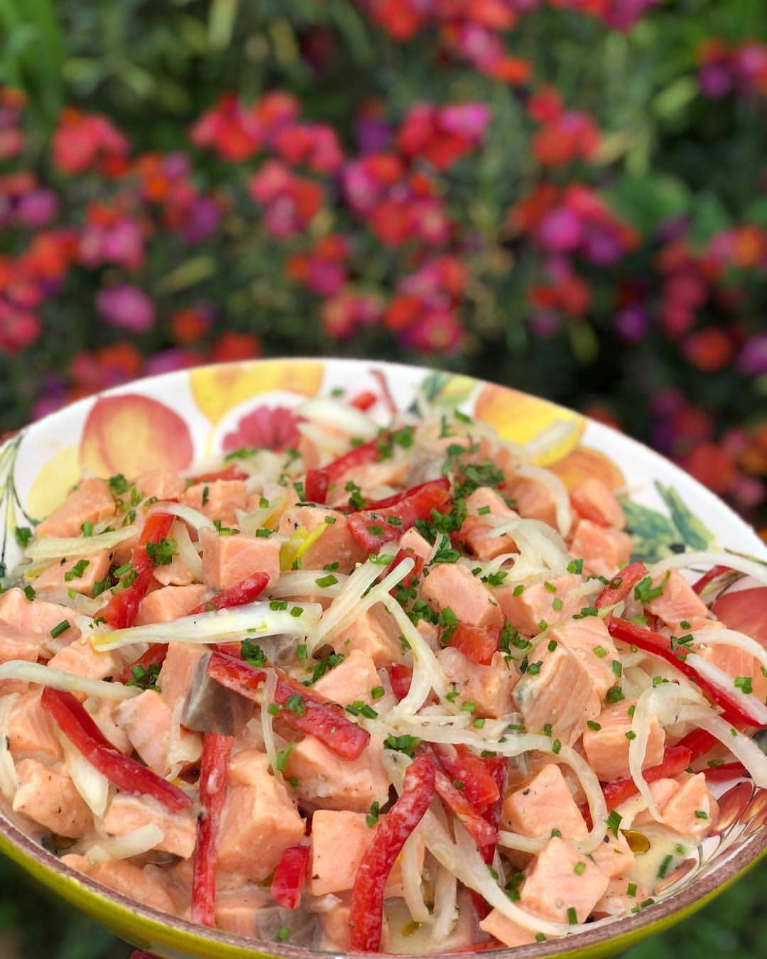 Ceviche de Salmón