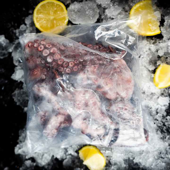 Pulpo del Sur Cocido