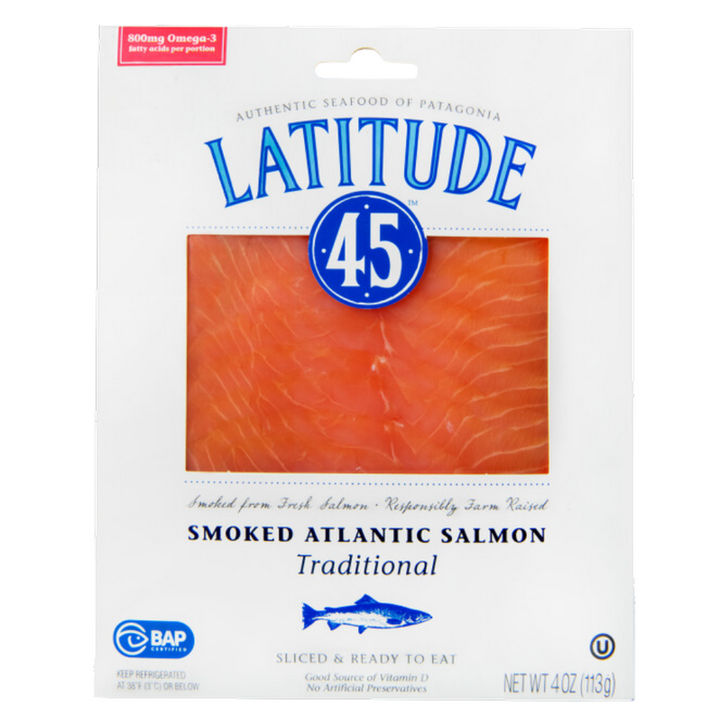 Salmón Ahumado en Frío Laminado