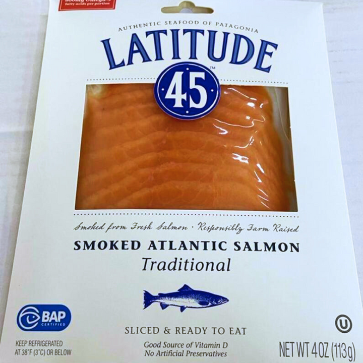 Salmón Ahumado en Frío Laminado